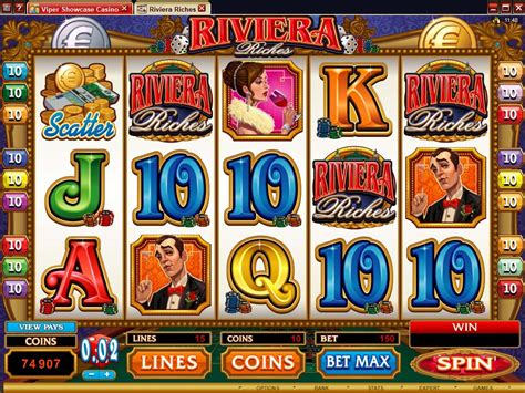 Riviera Riches bet365